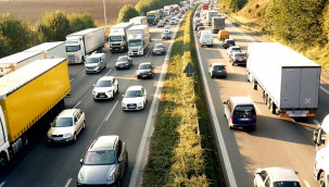 Eylülde 196 bin 338 taşıtın trafiğe kaydı yapıldı