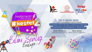 Karaman'da Bilim Şenliği başlıyor