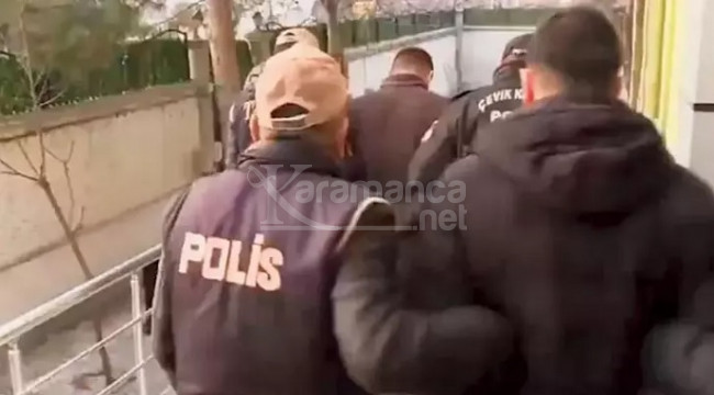 Karaman dahil 9 ilde operasyon: 20 gözaltı