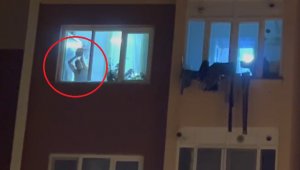 Kayınpederini bıçakla yaraladı, eşi şikayetçi odu