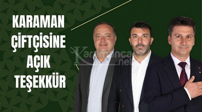 Kırmızı listenin zaferinde Karaman imzası var