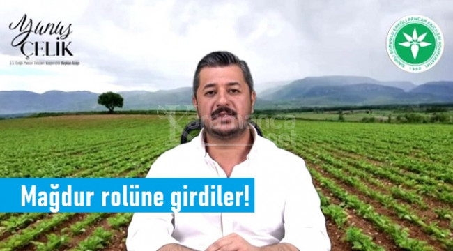 ''Komployu Kuran da Aynı, Mağdur Rolü Oynayan da''