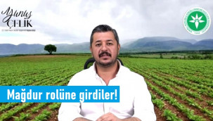 ''Komployu Kuran da Aynı, Mağdur Rolü Oynayan da''
