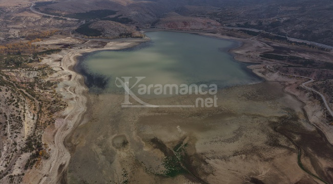 Komşudaki barajlarda da su seviyesi, kritik noktaya geldi