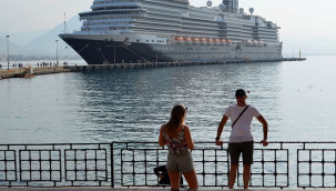 Kruvaziyer turizmi 12 yılın zirvesinde