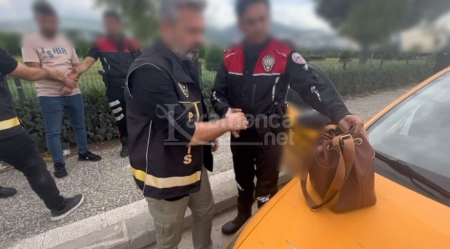 Mersin'de 2 milyon dolandırdı, Osmaniye'de yakalandı