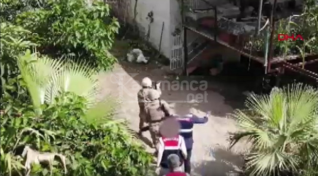 Mut ve Gülnar'da uyuşturucu operasyonu