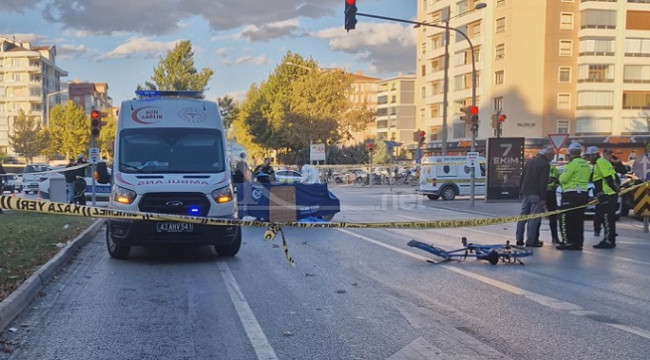 Su tankerinin çarptığı imam Enis Şimşek hayatını kaybetti