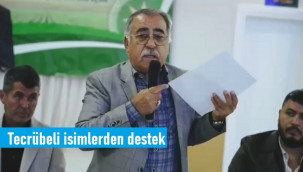 Tecrübeli isimlerden Talha Üzer'e tam destek