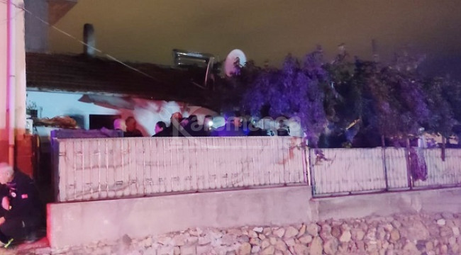 Tek katlı evin tavanı çöktü; 6 yaralı