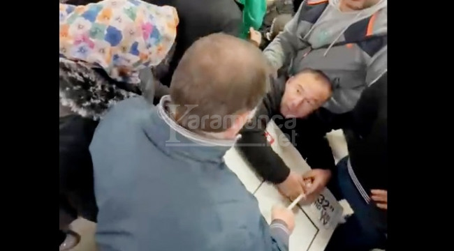 Televizyonlar bin liraya satışa sunulunca izdiham yaşandı