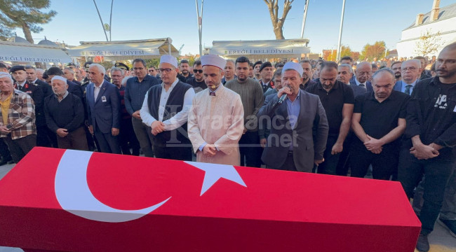 Tuğgeneral Selami Akşit, son yolculuğuna uğurlandı