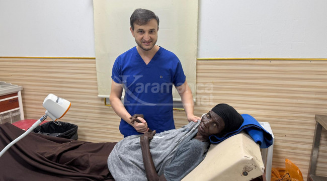 Ülkesindeki Recep Tayyip Erdoğan Hastanesi'nde sağlığına kavuştu