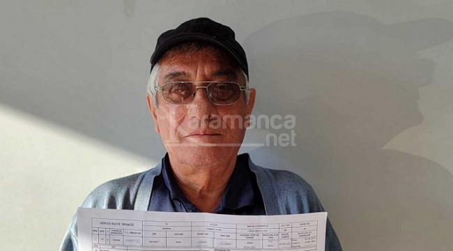 Yaşadığını ispatlamaya çalışıyor