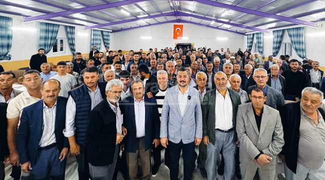 Yunus Başkan'a sevgi seli