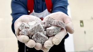 Acı biberle lokumu birleştirip adını 'Dünya Hali' koydu