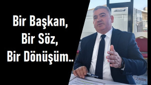 Akçaşehir'de ilklerin başkanından samimi bilanço!