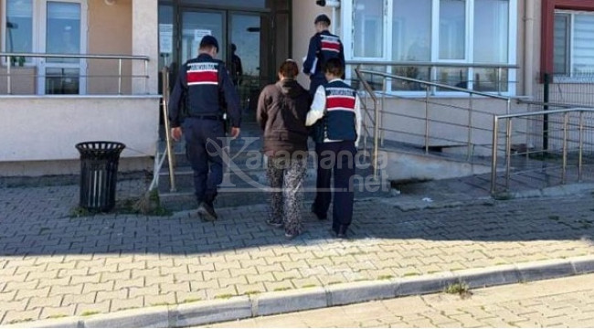 Arazide bulunan bebek cesediyle ilgili 1 tutuklama