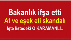 Bakanlık göz açtırmıyor, Karamanlı firma listede