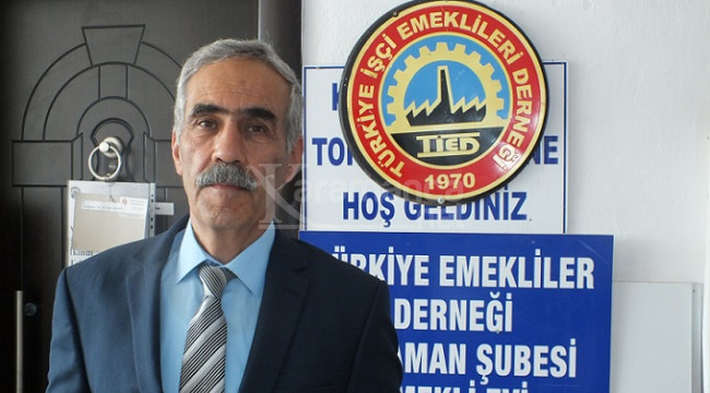 Başkanlar Kurulu'ndan emekliler için seyyanen zam çağrısı