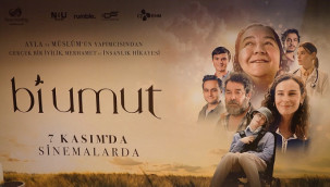 'Bi Umut' filminin galası yapıldı
