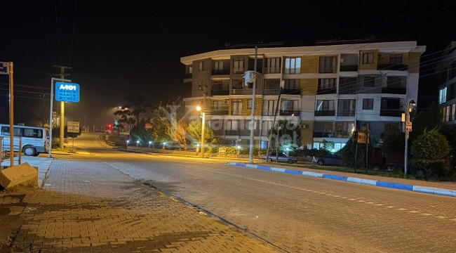 Çanakkale açıklarında 4 büyüklüğünde deprem