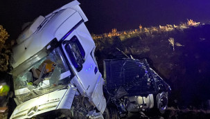 Devrilen TIR'da Hasan Çakıcı hayatını kaybetti