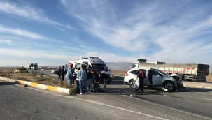 Ereğli'deki kazada 3'ü çocuk 7 yaralı