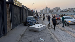 Kaldırımdaki çocuk, otomobil çarpması sonucu öldü