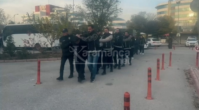 Kara para operasyonunda 73 gözaltı