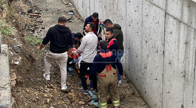 Kazada kanala düşen Zehra Fındık hayatını kaybetti