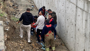 Kazada kanala düşen Zehra Fındık hayatını kaybetti