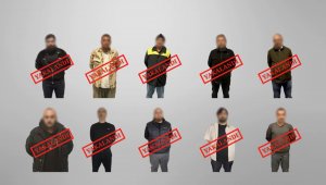 Kırmızı bültenle aranan 10 suçlu Türkiye'ye getirildi