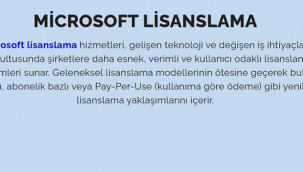 Office 365 Lisanslama: Modern İş Dünyasında Verimli, Güvenli ve Esnek Çalışmanın Temeli