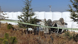 Takla atan otomobilde Gökhan Bişkin hayatını kaybetti