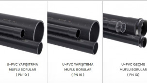 U-PVC Boru: Dayanıklı, Ekonomik ve Güvenilir Tesisat Sistemlerinin Modern Tercihi