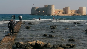 Yeni evli Tunahan Yıldız, Kızkalesi'nde boğuldu