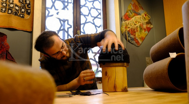 130 yıllık ata mesleğini sürdüren esnafın atölyesinde yoğunluk