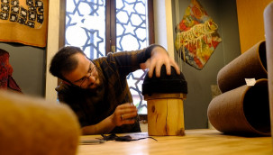 130 yıllık ata mesleğini sürdüren esnafın atölyesinde yoğunluk