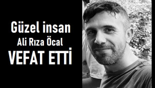 Ali Rıza Öcal vefat etti
