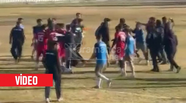 Amatör ligde kavga: 5 yaralı