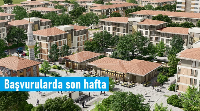 Anadolu illeri için satış fiyatı ve ödeme planı, başvurularda son hafta