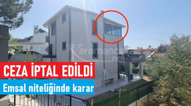 Belediye tarafından kesilen cezayı mahkeme iptal etti