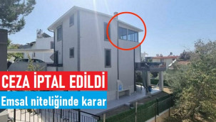 Belediye tarafından kesilen cezayı mahkeme iptal etti