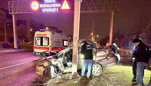 Direğe çarpan otomobilde Berkay Uçkun öldü