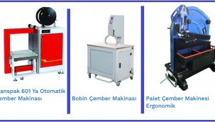 Endüstriyel Paketleme İçin En İyi Çember Makinesi Çözümleri