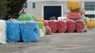 Forkliftin altında kalan işçi öldü