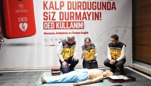 Havaalanları ve AVM'lere otomatik şok cihazı geliyor