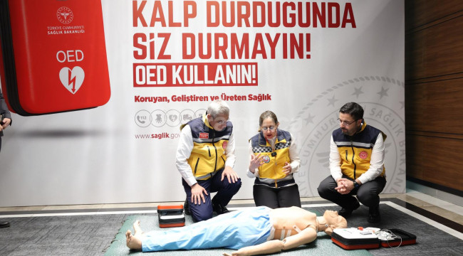 Havaalanları ve AVM'lere otomatik şok cihazı geliyor