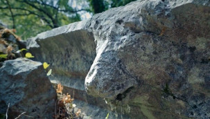 İskender'in surlarını aşamadığı kentte, aslan başlı çörten kırıldı